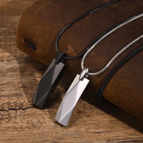 Stainless Steel Jewelry Necklace 304 Stainless Steel polished fashion jewelry & for man Length Approx 55-60 cm Sold By PC