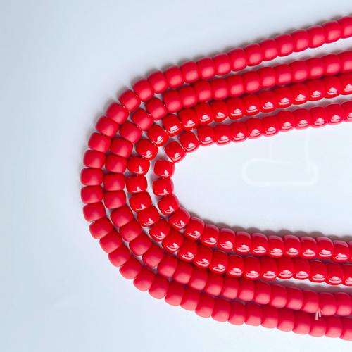 Perles murano faites à la main , chalumeau, tambour, DIY & modèles différents pour le choix, plus de couleurs à choisir, Vendu par Environ 38 cm brin