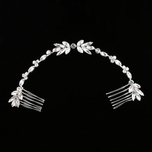 Stirnband, Eisen, mit Kristall, Modeschmuck & für Frau, keine, 220x15mm, verkauft von PC