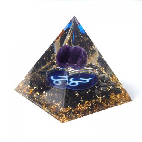 Fashion Decoration Resin with Gemstone Sold By PC