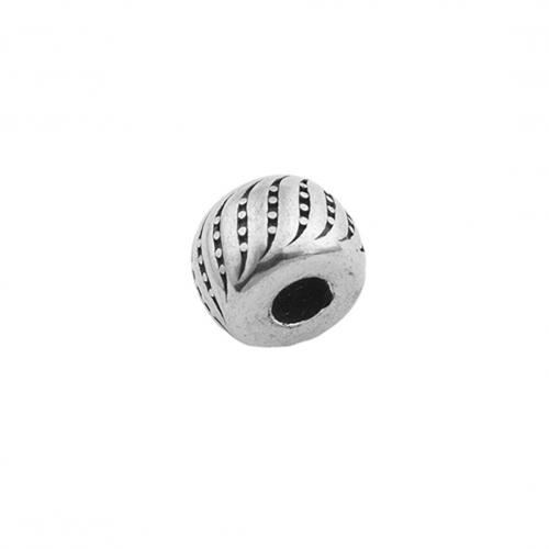 Perlas de acero inoxidable, acero inoxidable 304, pulido, Bricolaje, 7.50x10.50mm, agujero:aproximado 4mm, Vendido por UD