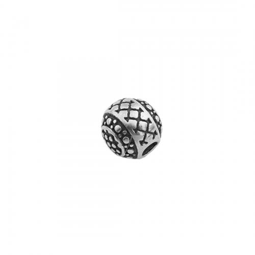 Esferas de aço inoxidável, Aço inoxidável 304, polido, DIY, 7.50x7.50mm, Buraco:Aprox 2mm, vendido por PC