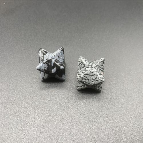Fashion Decoration Natural Stone Eight Point Star polished for home and office 13mm Sold By PC