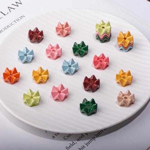 Acrylic Jewelry Beads, DIY, more colors for choice, 16x7.80mm, Hole:Approx 2.5mm, 10PCs/Bag, Sold By Bag