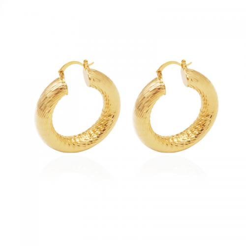 Brass Leverback Earring plated for woman gold Sold By Pair
