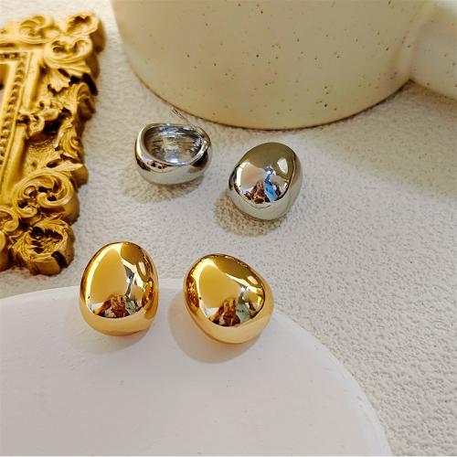 Tibetan Style Stud Earring, plated, fashion jewelry & for woman, more colors for choice, 16x20mm, Sold By Pair