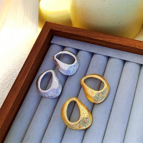Zinc Alloy Stud Earring plated fashion jewelry & for woman & hollow Sold By Pair