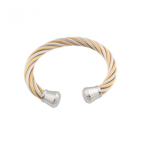 Stainless Steel Bangle 304 Stainless Steel fashion jewelry & Unisex Inner Approx 63mm Sold By PC