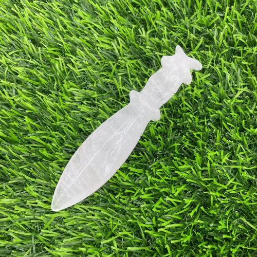 Fashion Decoration, Natural Stone, Dagger, Carved, for home and office & different materials for choice, more colors for choice, 120mm, Sold By PC