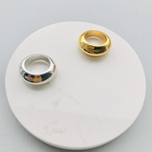 Ring Finger mosiądz, Powlekane, biżuteria moda & różnej wielkości do wyboru & dla kobiety, dostępnych więcej kolorów, bez zawartości niklu, ołowiu i kadmu, sprzedane przez PC