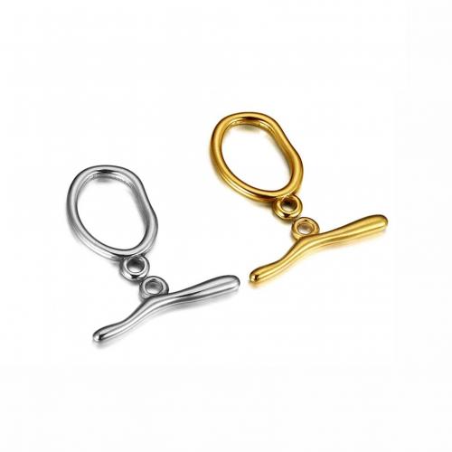 Stainless Steel Toggle Clasp 304 Stainless Steel polished DIY nickel lead & cadmium free Sold By Bag