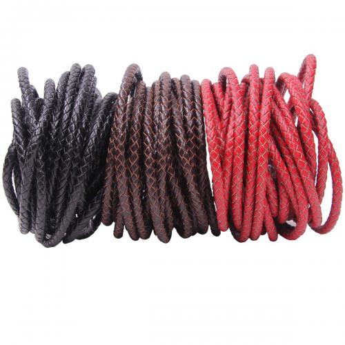 Koža kabel, Bičevati, možete DIY & različite veličine za izbor, više boja za izbor, Prodano By m