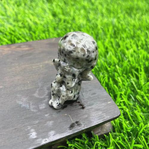 Fashion Decoration Natural Stone Girl Carved for home and office 40mm Sold By PC