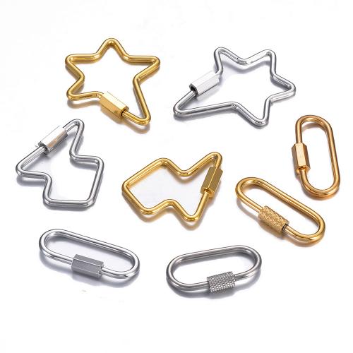 Stainless Steel Pendants, 304 Stainless Steel, plated, DIY & different styles for choice, more colors for choice, 5PCs/Bag, Sold By Bag