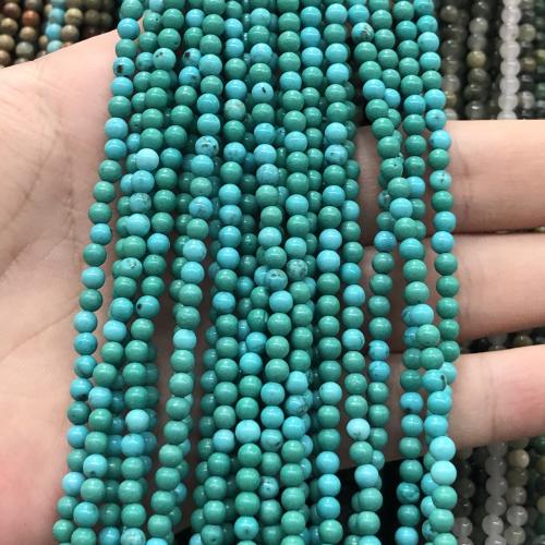 Gemstone Jewelry Beads, Natural Stone, Round, DIY, more colors for choice, 3mm, Sold Per Approx 38 cm Strand