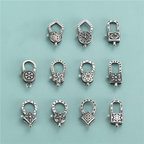 925 Sterling Silver Bracelet Findings, vintage & DIY & different styles for choice, Sold By PC