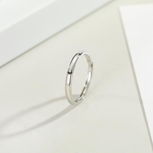 Ring Finger mosiądz, biżuteria moda & dla obu płci, bez zawartości niklu, ołowiu i kadmu, rozmiar:7, sprzedane przez PC