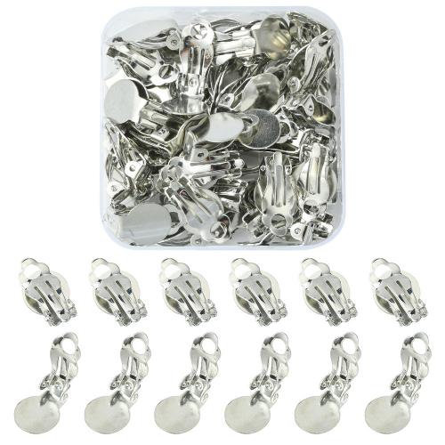 Iron Earring, DIY, nickel, lead & cadmium free, Approx 50PCs/Box, Sold By Box