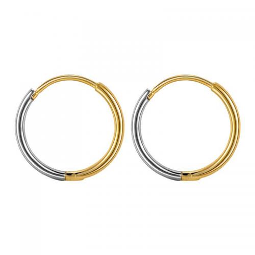 Stainless Steel Huggie Hoop Earring 304 Stainless Steel fashion jewelry & for woman Sold By PC