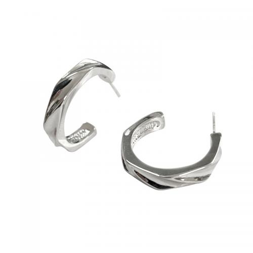 Tibetan Style Stud Earring, plated, fashion jewelry & for woman, nickel, lead & cadmium free, 24mm, Sold By Pair