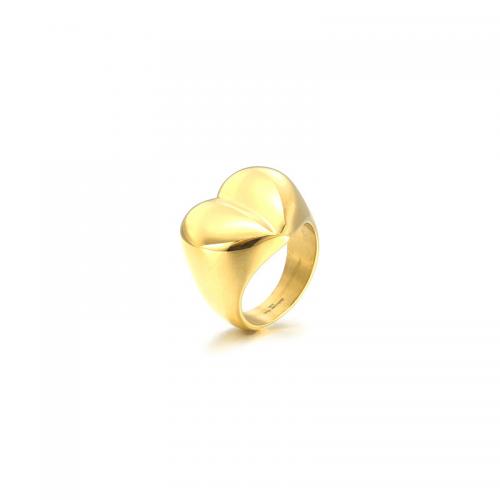 Edelstahl Ringe, 304 Edelstahl, Herz, Modeschmuck & verschiedene Größen vorhanden & verschiedene Stile für Wahl & für Frau, keine, verkauft von PC