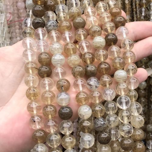Handgemaakte Lampwork Beads, Ronde, DIY & verschillende grootte voor keus, Per verkocht Ca 38 cm Strand