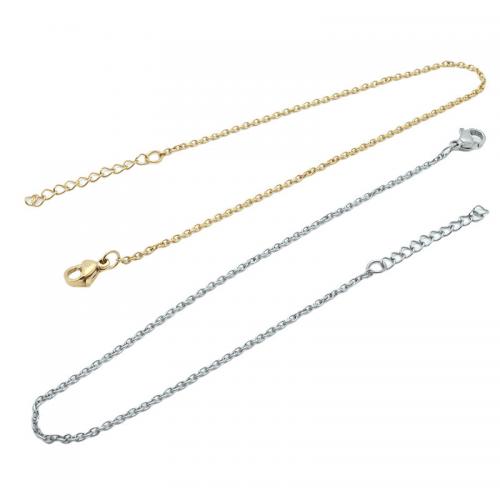Stainless Steel Bracelet Finding, 304 Stainless Steel, with 5cm extender chain, plated, fashion jewelry & DIY, more colors for choice, nickel, lead & cadmium free, Length:Approx 16 cm, Sold By PC