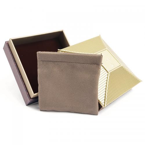 Multifunctional Jewelry Box Plastic with Leatherette Paper dustproof Sold By PC