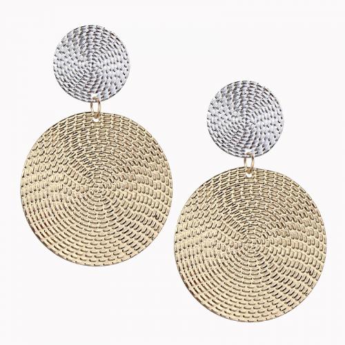 Tibetan Style Drop Earrings, fashion jewelry & for woman, nickel, lead & cadmium free, 61x40mm, Sold By Pair