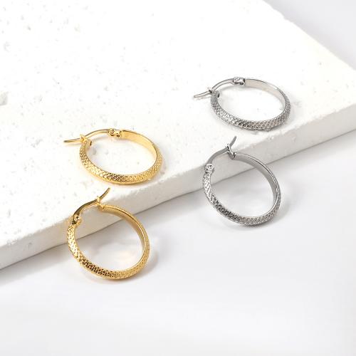 Stainless Steel Lever Back Earring, 304 Stainless Steel, Vacuum Ion Plating, fashion jewelry & for woman, more colors for choice, 23x28mm, Sold By Pair