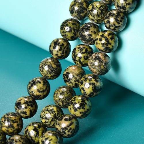 Gemstone Jewelry Beads Natural Stone Round DIY Sold By Strand