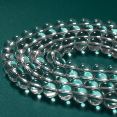 Perles en verre de mode, Rond, DIY & normes différentes pour le choix, plus de couleurs à choisir, Vendu par brin