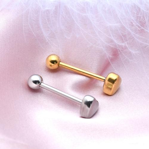 Stainless Steel Tongue Ring 304 Stainless Steel fashion jewelry & for woman nickel lead & cadmium free Sold By PC