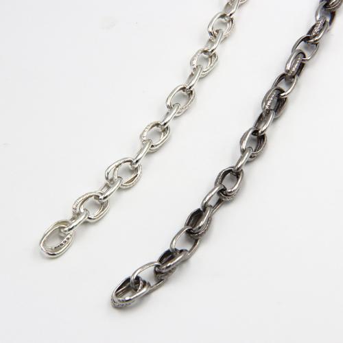 925 Sterling Silver Chains, polished, DIY, more colors for choice, Sold By G