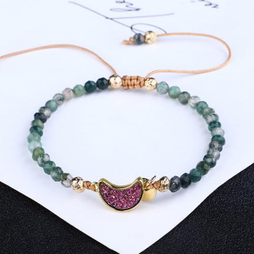 Gemstone Bracelets handmade fashion jewelry & for woman Length Approx 15-30 cm Sold By PC