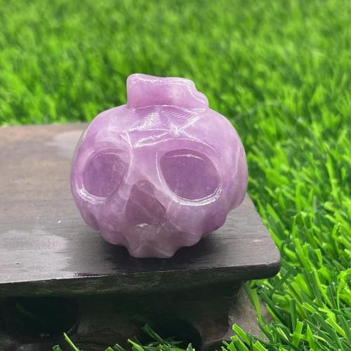 Fashion Decoration, Natural Stone, Skull, for home and office & different materials for choice, more colors for choice, 35mm, Sold By PC