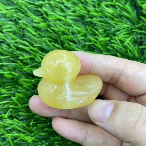 Fashion Decoration, Natural Stone, Duck, for home and office & different materials for choice, more colors for choice, 40mm, Sold By PC