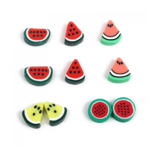 Polymer Ton Perlen , DIY & verschiedene Stile für Wahl, keine, 10x4.50mm, ca. 1000PCs/Tasche, verkauft von Tasche