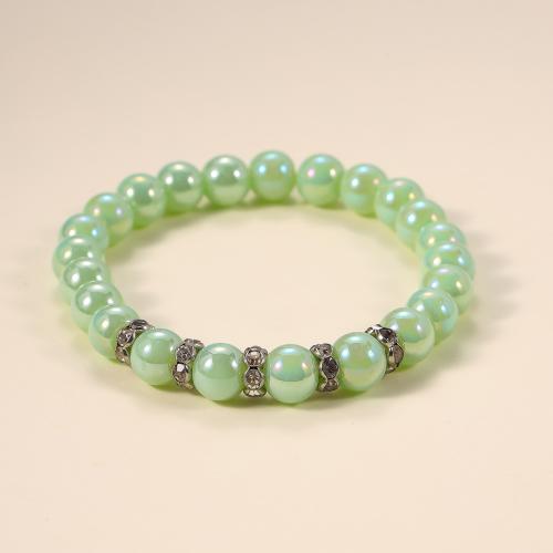 Gemstone Bracelets Hetian Jade with Jasper Stone fashion jewelry & Unisex green Length Approx 6-12 cm Sold By PC