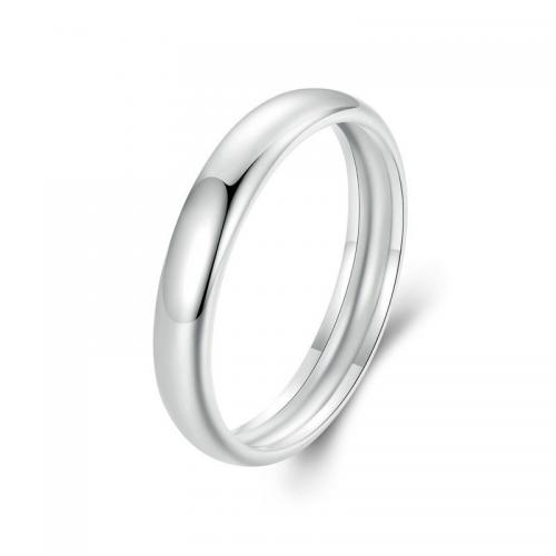 Ezüst ékszer Finger Ring, 925 ezüst, divat ékszerek & különböző méretű a választás & a nő, nikkel, ólom és kadmium mentes, Által értékesített PC