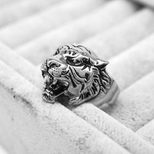 Палец кольцо из нержавеющей стали, Нержавеющая сталь 304, полированный, ювелирные изделия моды & разный размер для выбора & Мужский, Много цветов для выбора, не содержит никель, свинец, продается PC