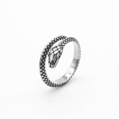 Edelstahl Ringe, 304 Edelstahl, Modeschmuck & verschiedene Größen vorhanden & für den Menschen, keine, frei von Nickel, Blei & Kadmium, verkauft von PC