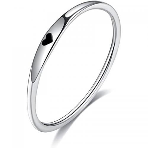 Палец кольцо из нержавеющей стали, Нержавеющая сталь 304, ювелирные изделия моды & разный размер для выбора & Женский, Много цветов для выбора, не содержит никель, свинец, продается PC