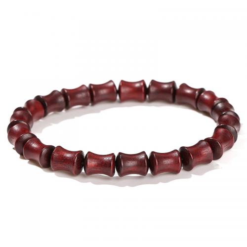 Sandalwood Bracelet Bamboo handmade vintage & Unisex beads length Length Approx 6 Inch Sold By PC