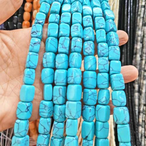 Gemstone Jewelry Beads, Natural Stone, Nuggets, polished, DIY & different materials for choice, more colors for choice, 8x12mm, Approx 30PCs/Strand, Sold By Strand