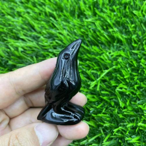 Fashion Decoration Natural Stone Bird for home and office 50mm Sold By PC