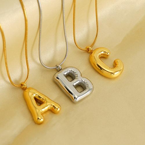 Edelstahl Schmuck Halskette, 304 Edelstahl, Modeschmuck & verschiedene Stile für Wahl & für Frau, keine, Länge ca. 45 cm, verkauft von PC