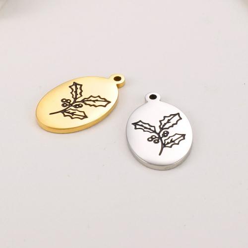 Stainless Steel Pendants, 304 Stainless Steel, plated, DIY & different designs for choice, more colors for choice, 14x15mm, Sold By PC