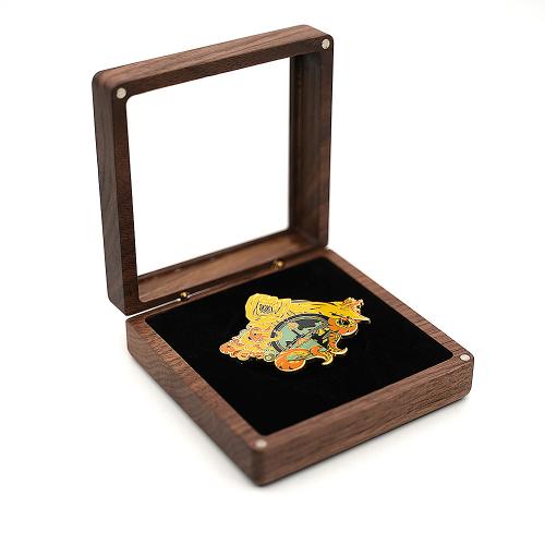 Smycken Gift Box, Trä, olika storlek för val & olika stilar för val, Säljs av PC