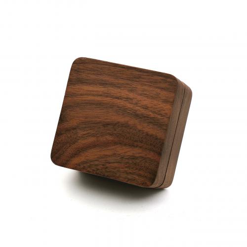 Earring Box, Wood, different styles for choice, 60x60x38mm, Sold By PC